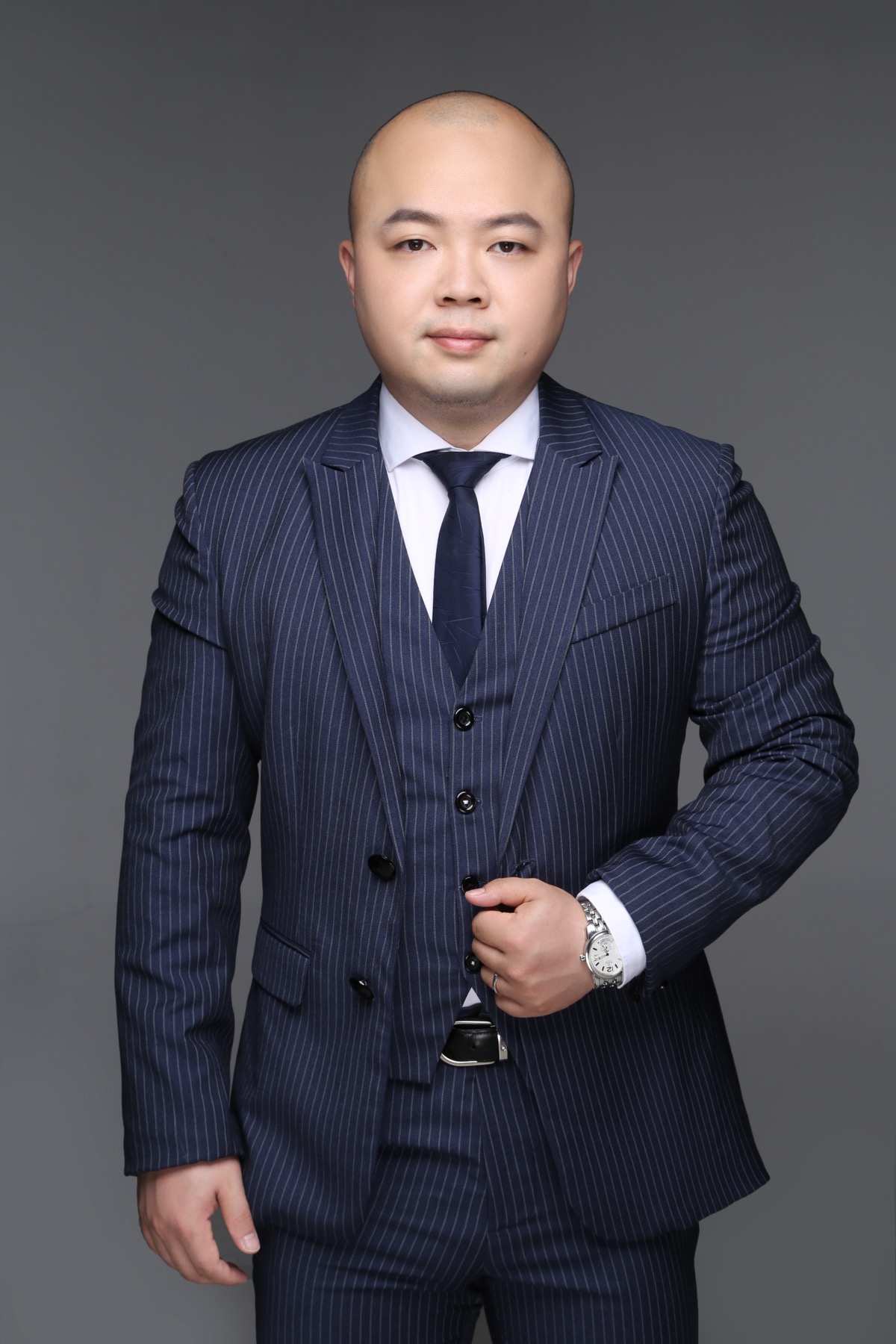 Portrait of Lawyer Zhao Xin